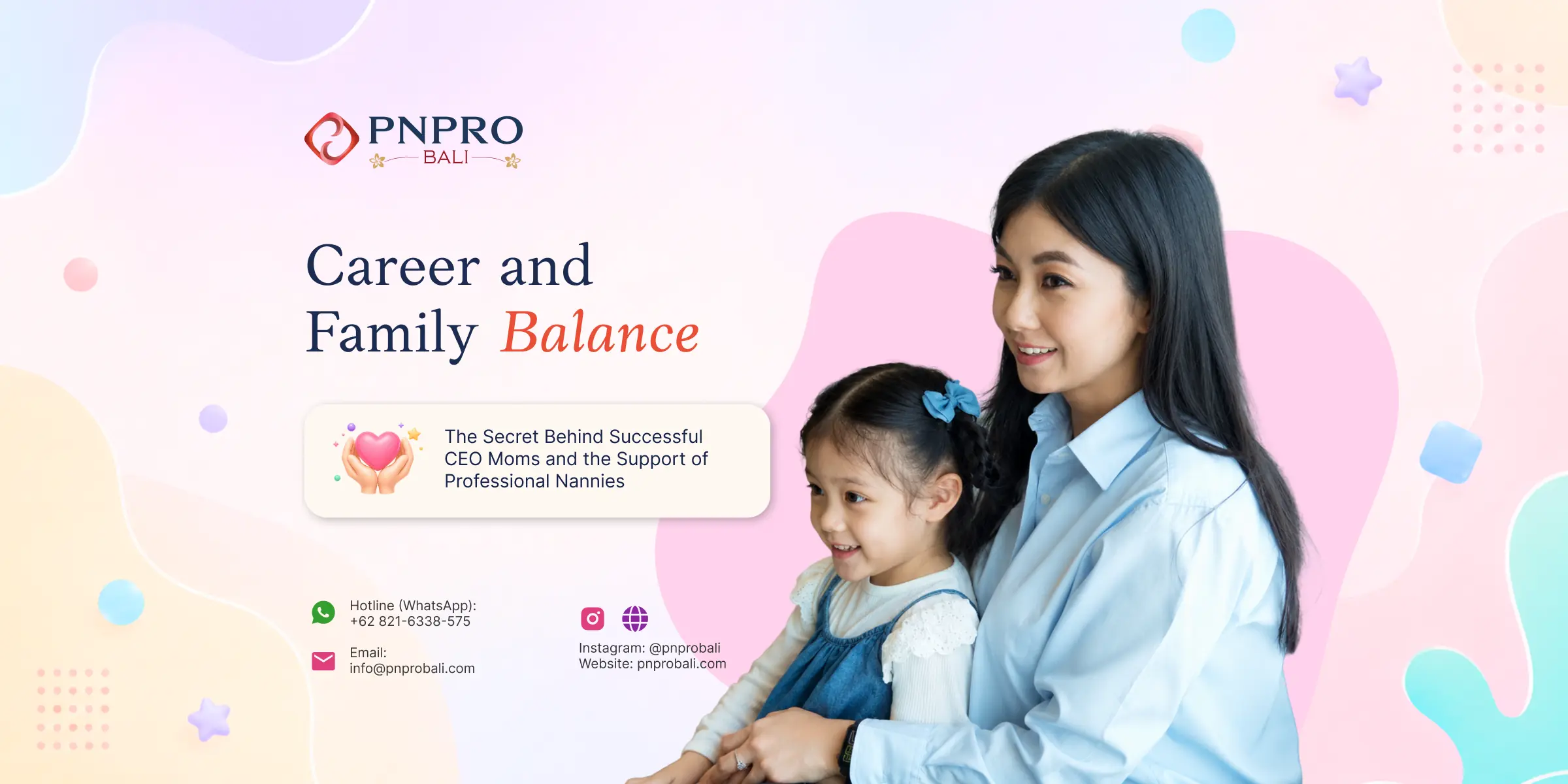 nanny cost in bali