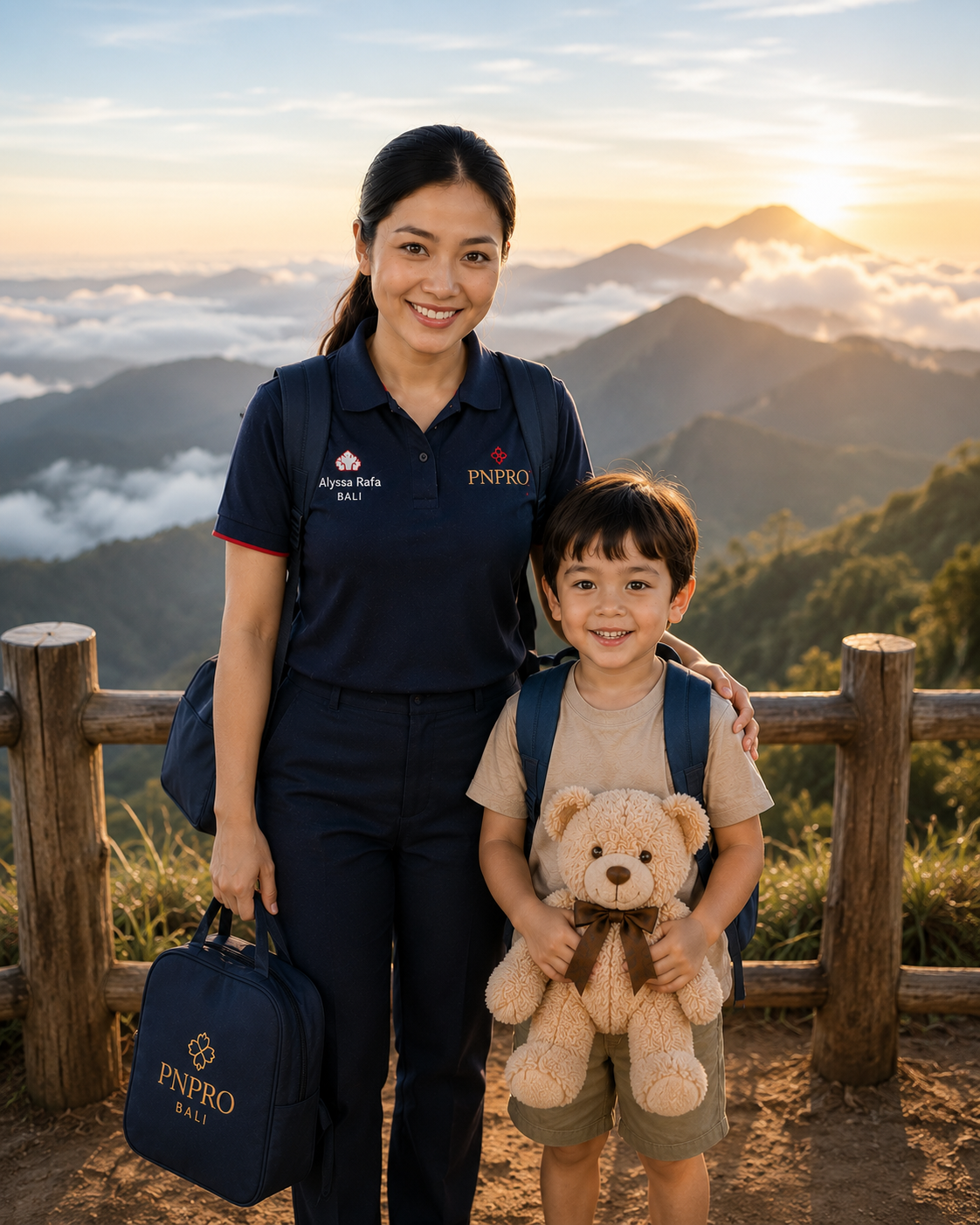 Traveling Nanny PNPRO Bali 3