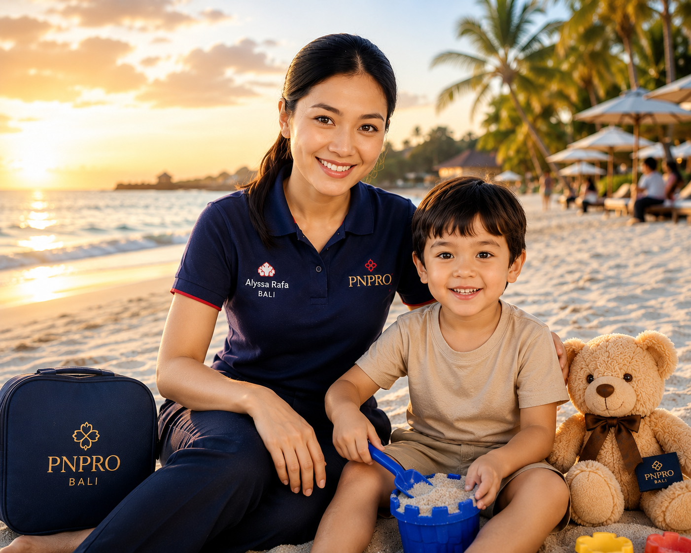 Traveling Nanny PNPRO Bali 4
