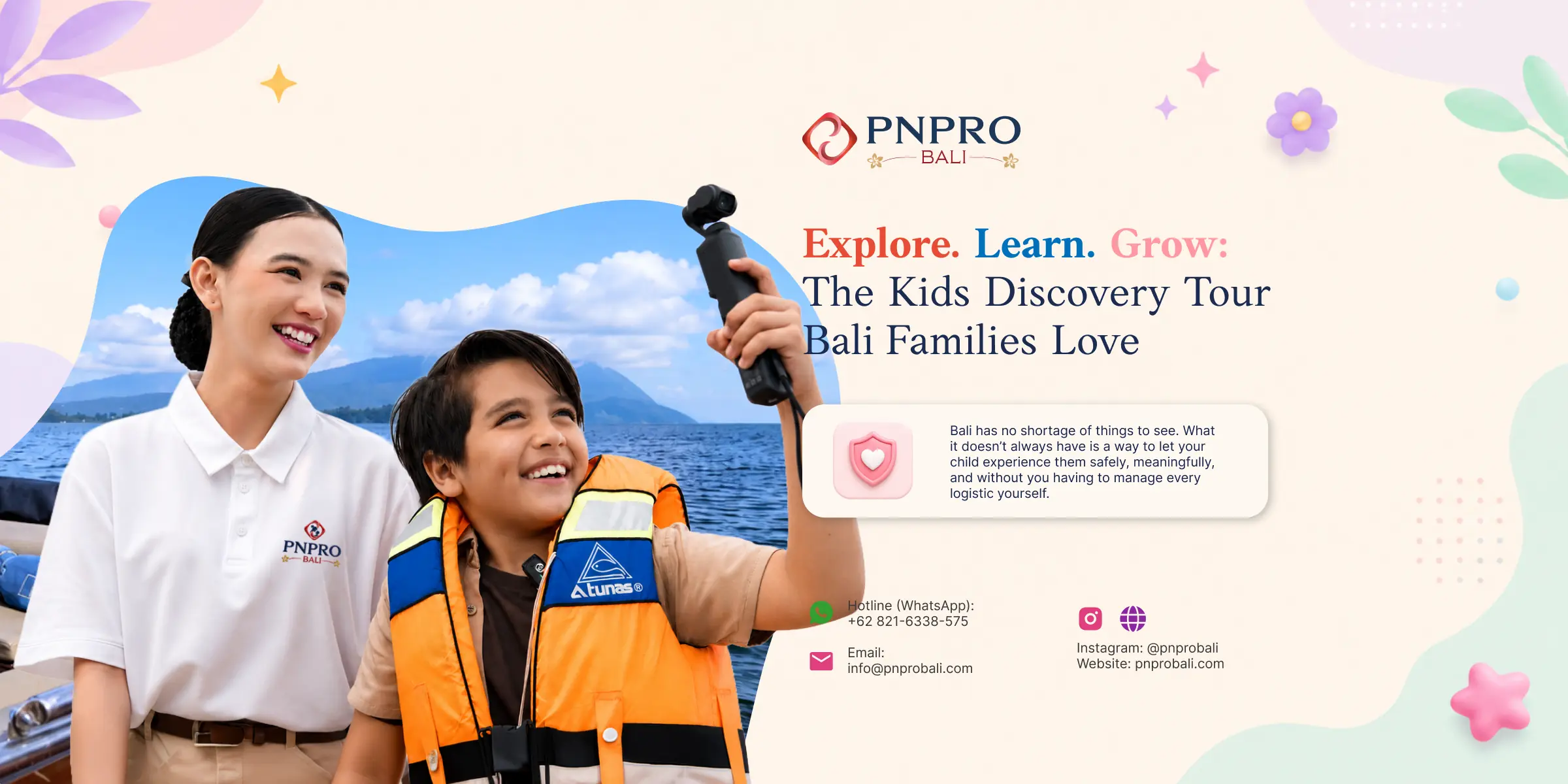 Kids Discovery Tour Bali