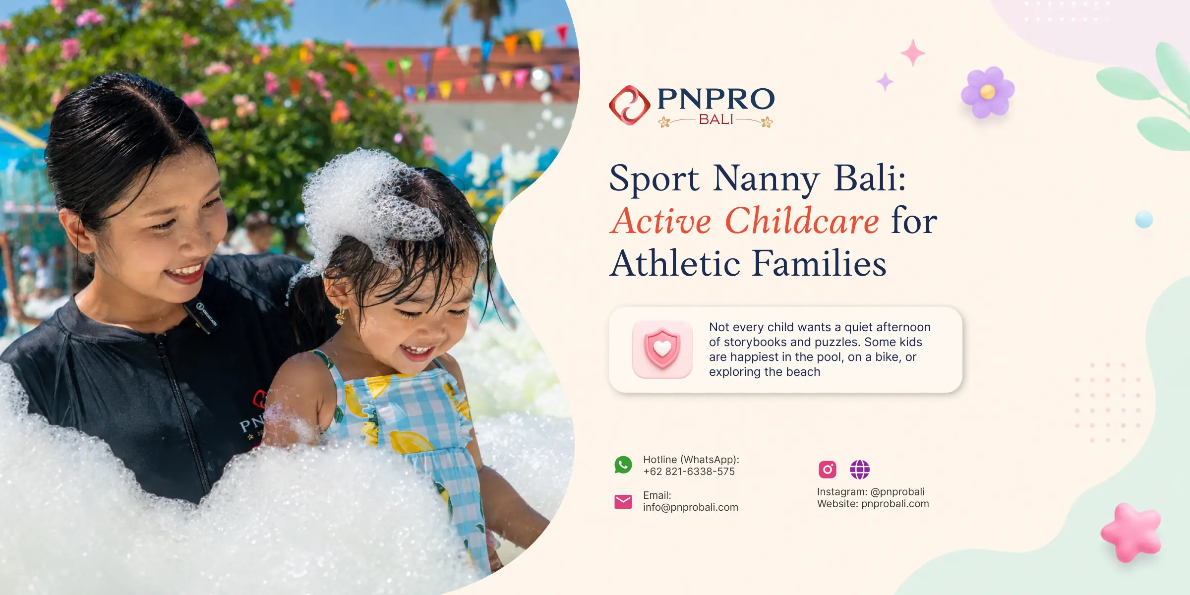 Sport Nanny Bali